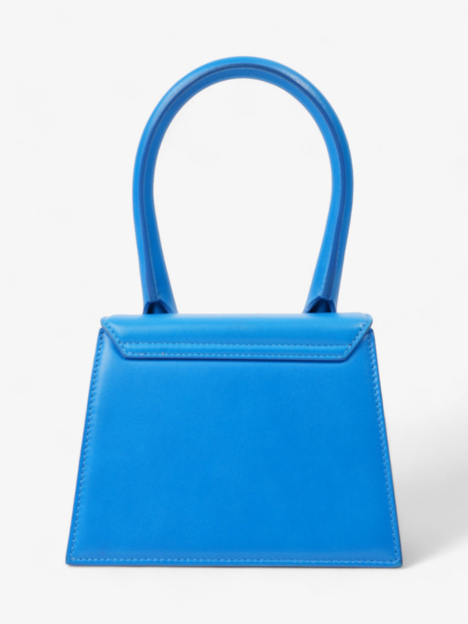 Jacquemus Le Chiquito Moyen Blue Leather Image 4