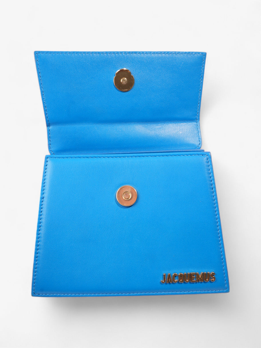 Jacquemus Le Chiquito Moyen Blue Leather Image 8