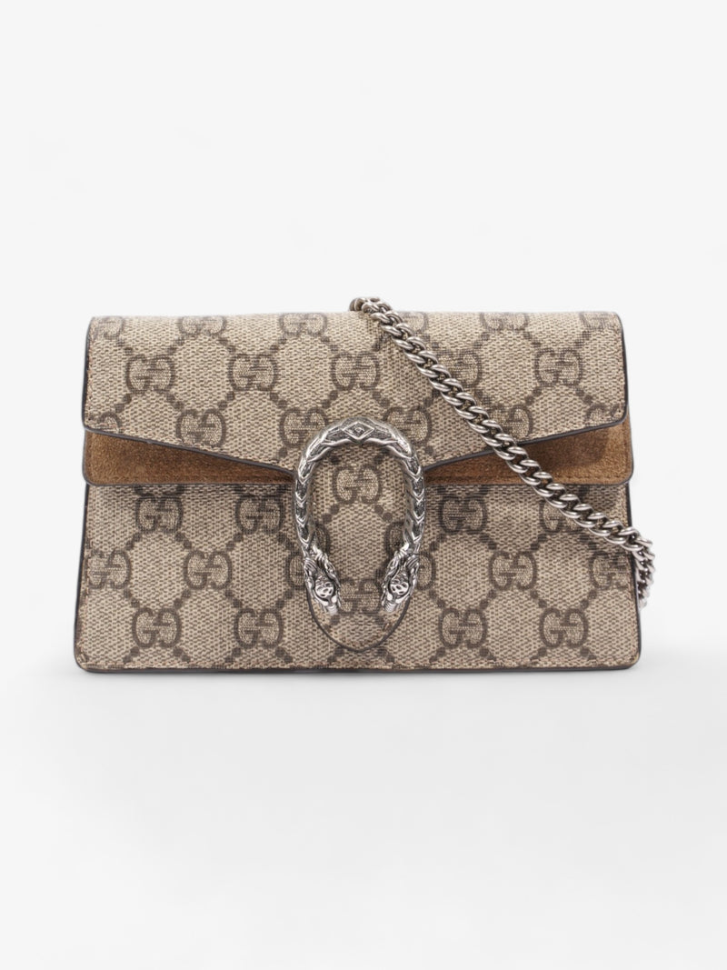  Gucci Dionysus GG Supreme Coated Canvas Super Mini