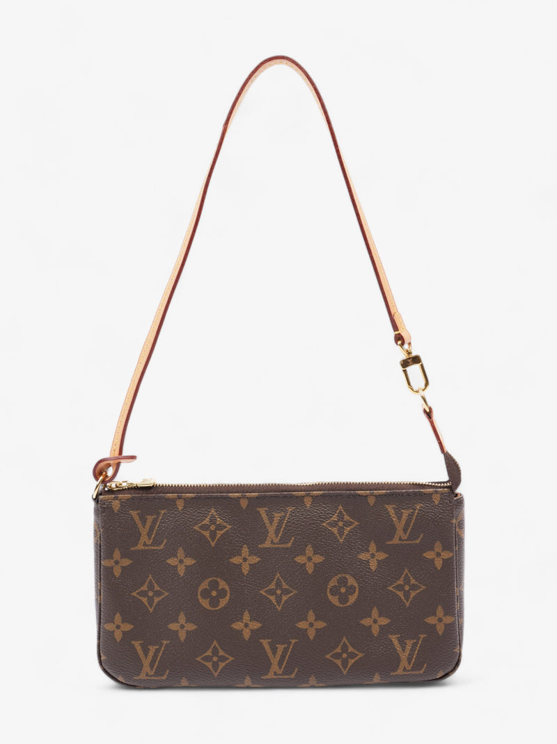  Louis Vuitton Pochette Accessoires Monogram Coated Canvas