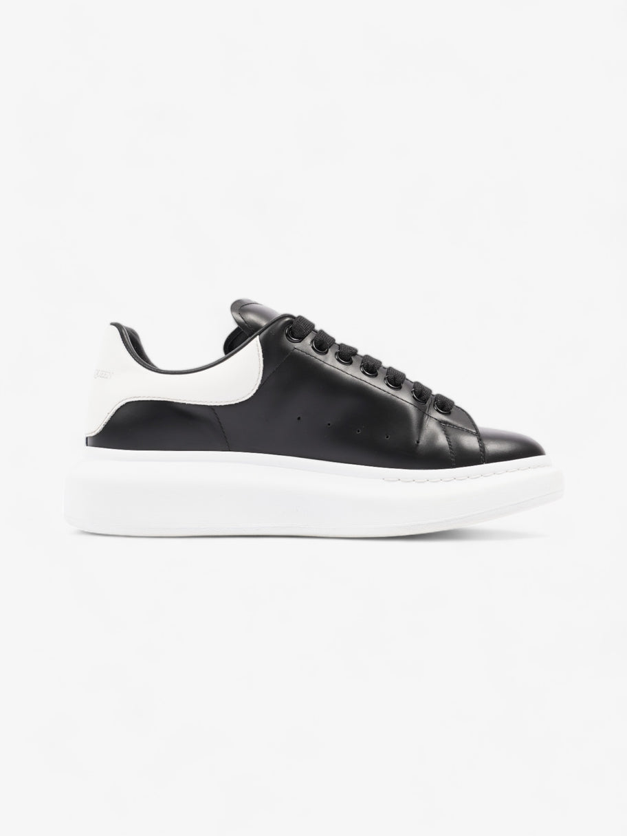 Oversized Sneakers Black / White Leather EU 41 UK 7 Image 4