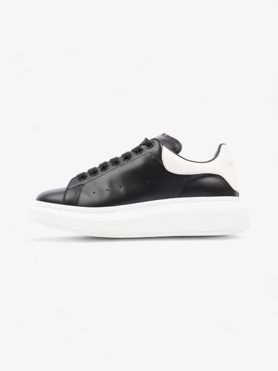 Oversized Sneakers Black / White Leather EU 41 UK 7 Image 5