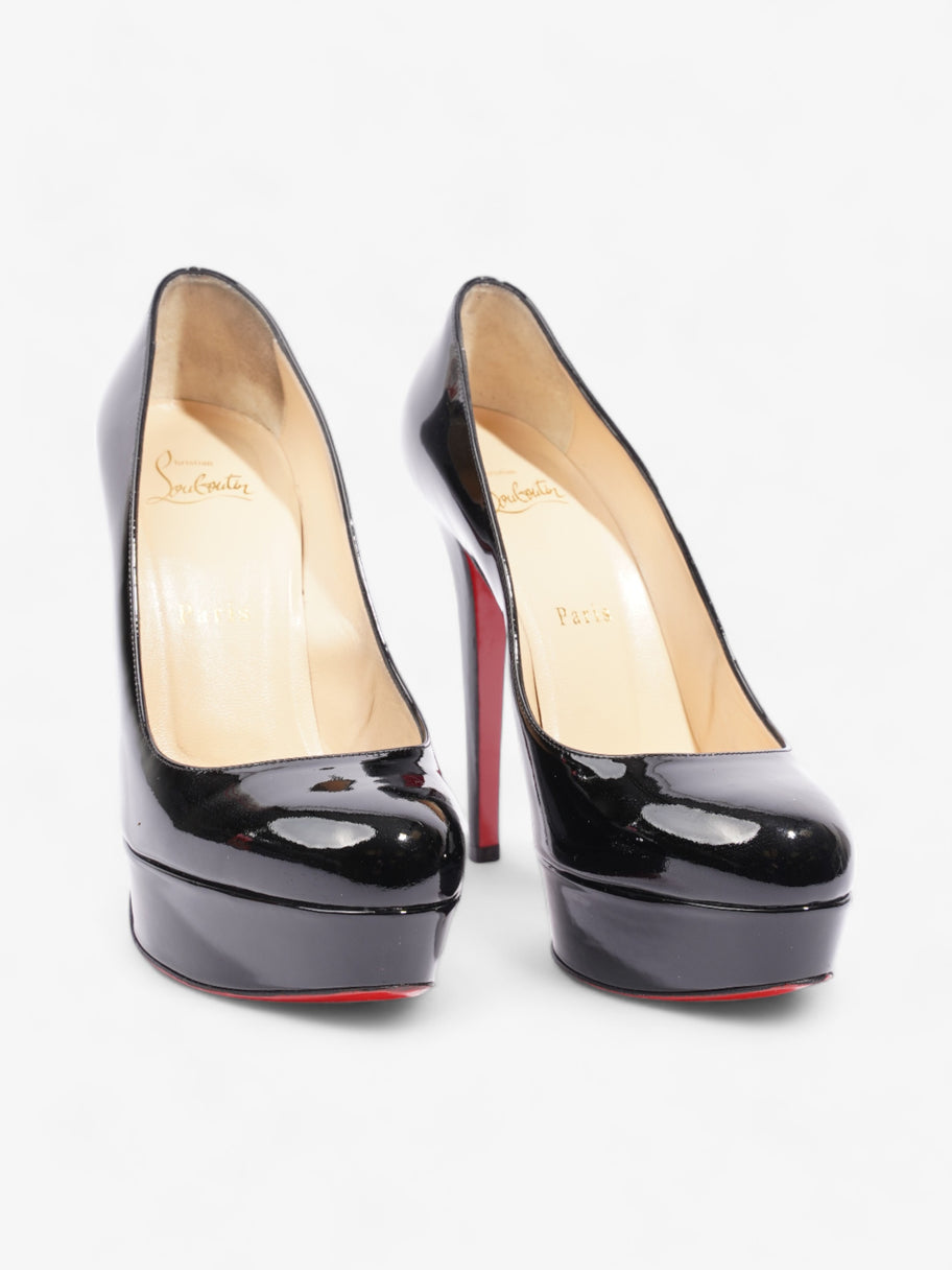 Christian Louboutin Bianca 140mm Black Patent Leather EU 37.5 UK 4.5 Image 2