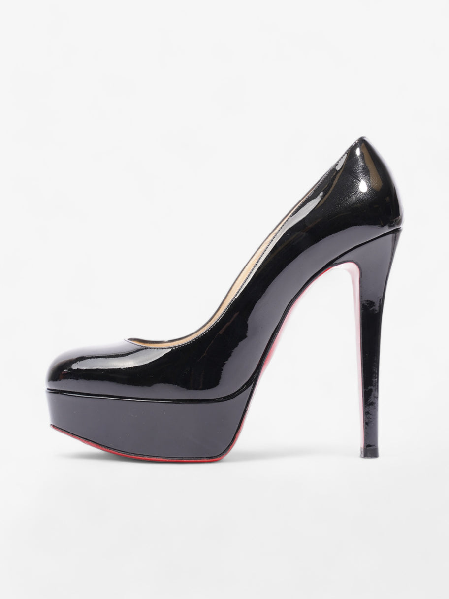 Christian Louboutin Bianca 140mm Black Patent Leather EU 37.5 UK 4.5 Image 5