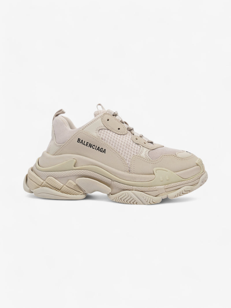  Balenciaga Triple S Beige  Mesh EU 39 UK 5