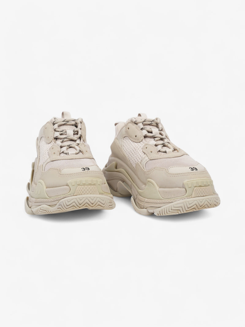  Balenciaga Triple S Beige  Mesh EU 39 UK 5