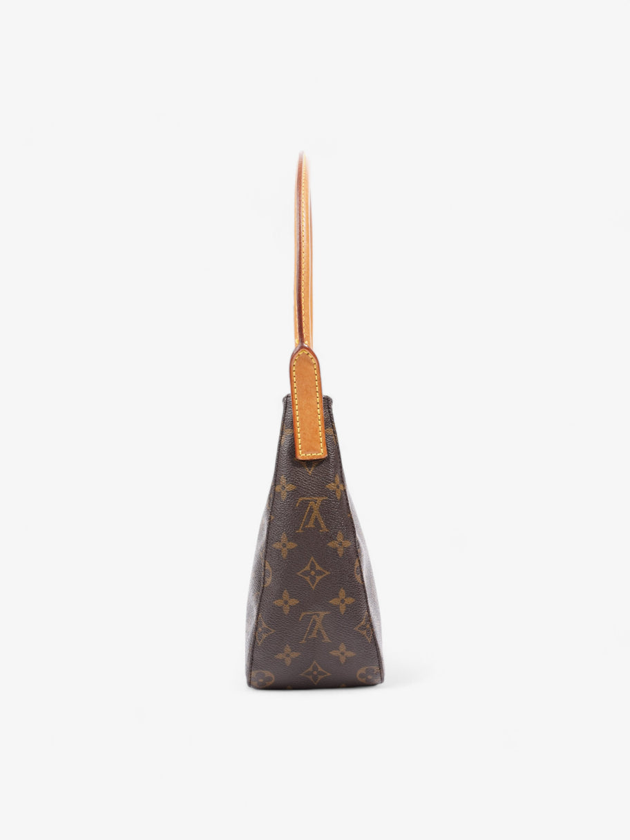 Louis Vuitton Looping Monogram Coated Canvas MM Image 3