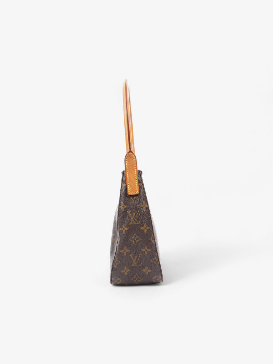 Louis Vuitton Looping Monogram Coated Canvas MM Image 5