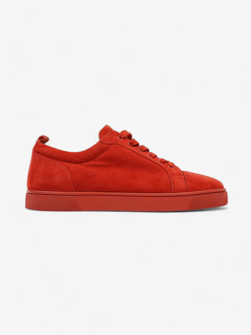  Louis Junior Flat Red Suede EU 43 UK 9