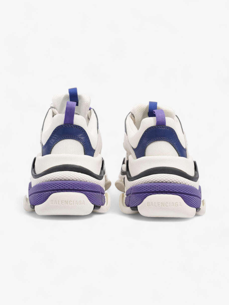 Balenciaga Triple S White / Blue / Violet Mesh EU 39 UK 6 Image 6