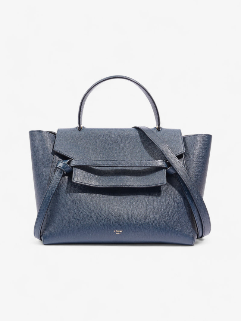  Celine Celine Belt Bag Navy Blue Mini