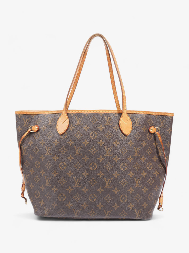  Neverfull Monogram Coated Canvas MM