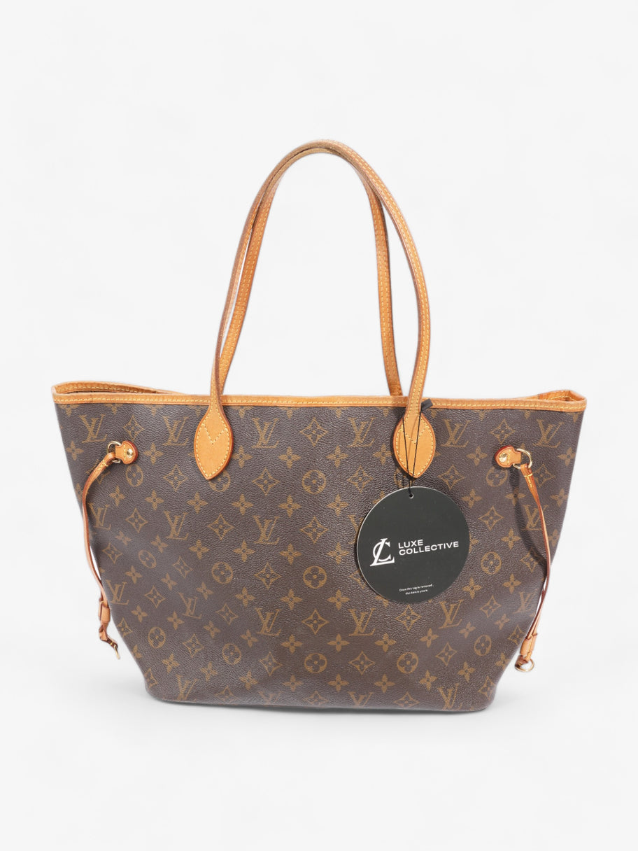 Neverfull Monogram Coated Canvas MM Image 8