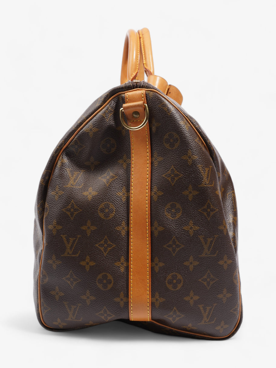 Keepall Bandouliere Monogram Coated Canvas 55 Image 3