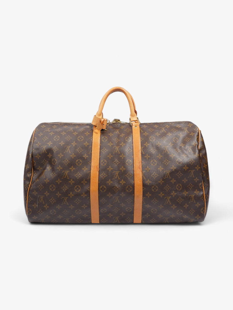 Keepall Bandouliere Monogram Coated Canvas 55 Image 4