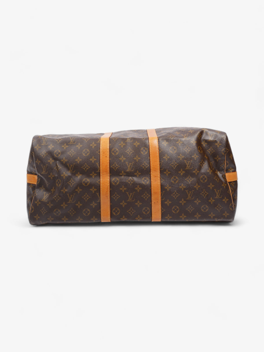 Keepall Bandouliere Monogram Coated Canvas 55 Image 6