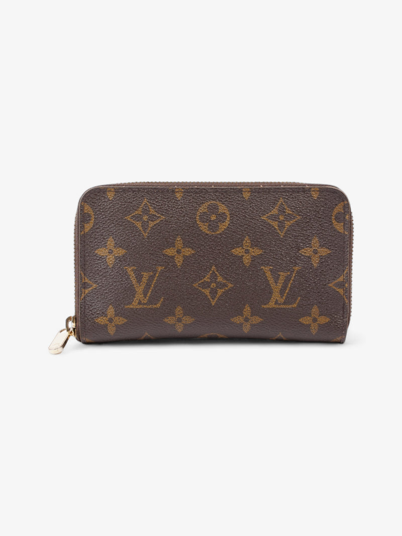  Louis Vuitton Zippy Wallet Monogram Canvas