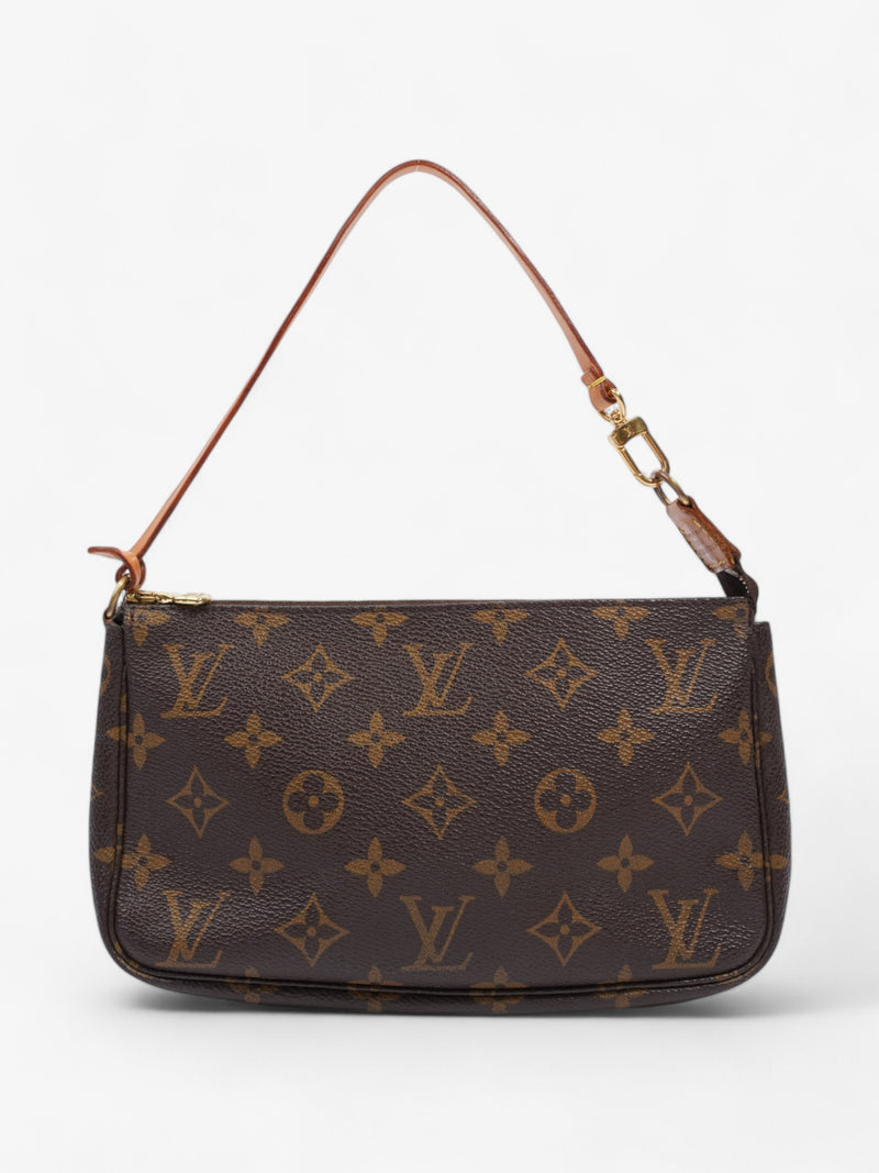  Louis Vuitton Pochette Accessoires Monogram Coated Canvas