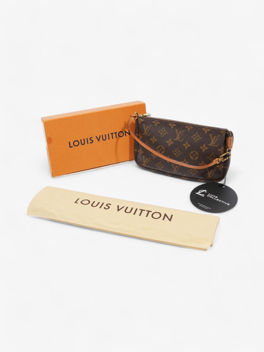 Louis Vuitton Pochette Accessoires Monogram Coated Canvas Image 10