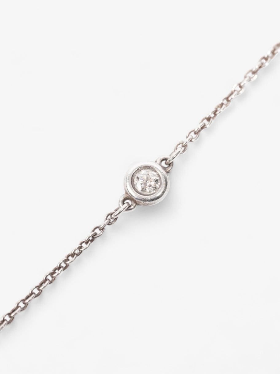 Tiffany and Co Elsa Peretti Diamonds by the Yard Bracelet White / Silver Silver Sterling Image 3