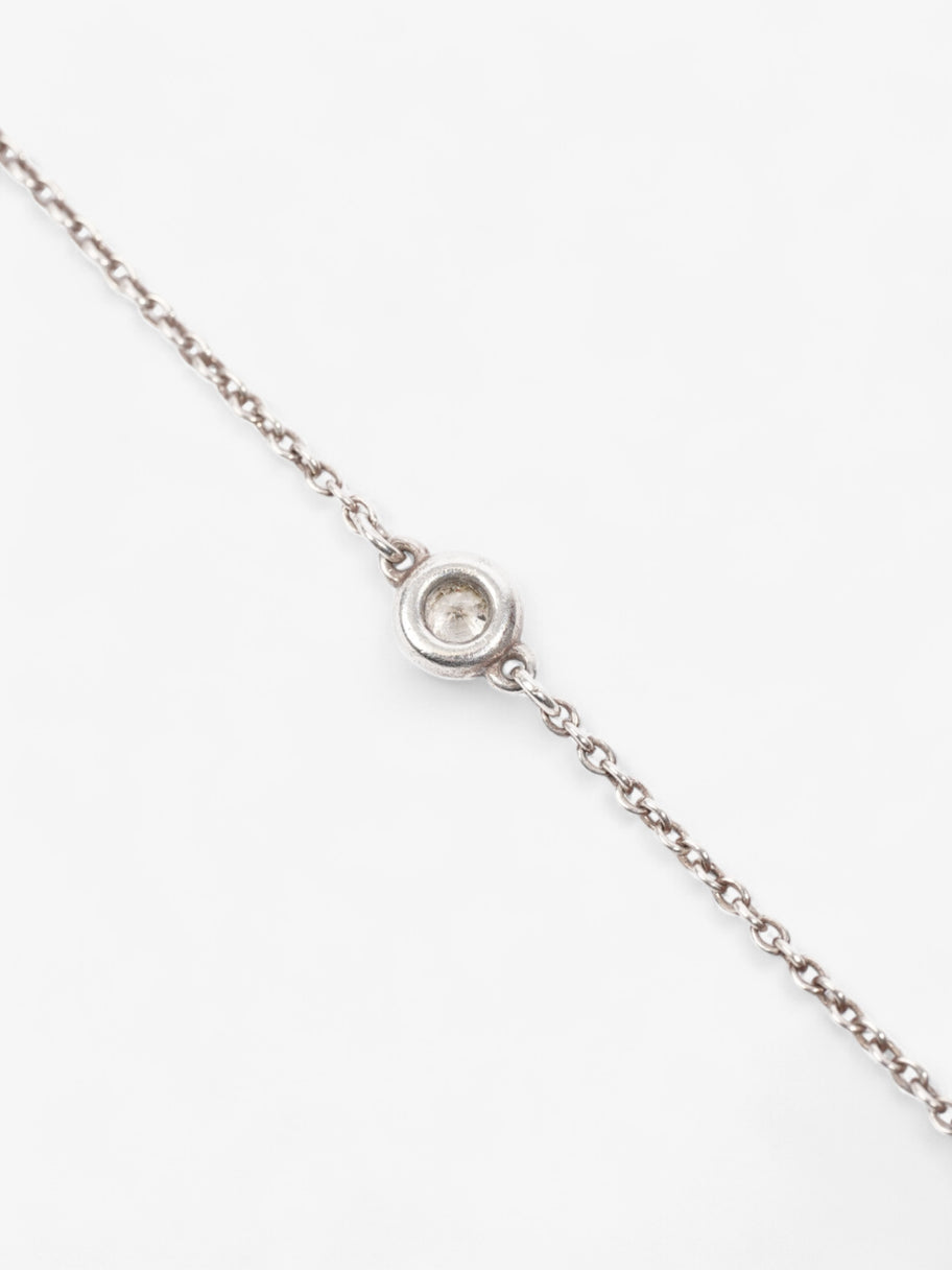 Tiffany and Co Elsa Peretti Diamonds by the Yard Bracelet White / Silver Silver Sterling Image 4