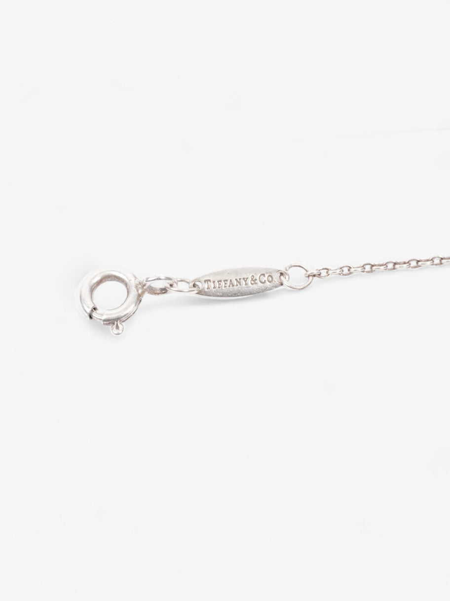 Tiffany and Co Elsa Peretti Diamonds by the Yard Bracelet White / Silver Silver Sterling Image 5