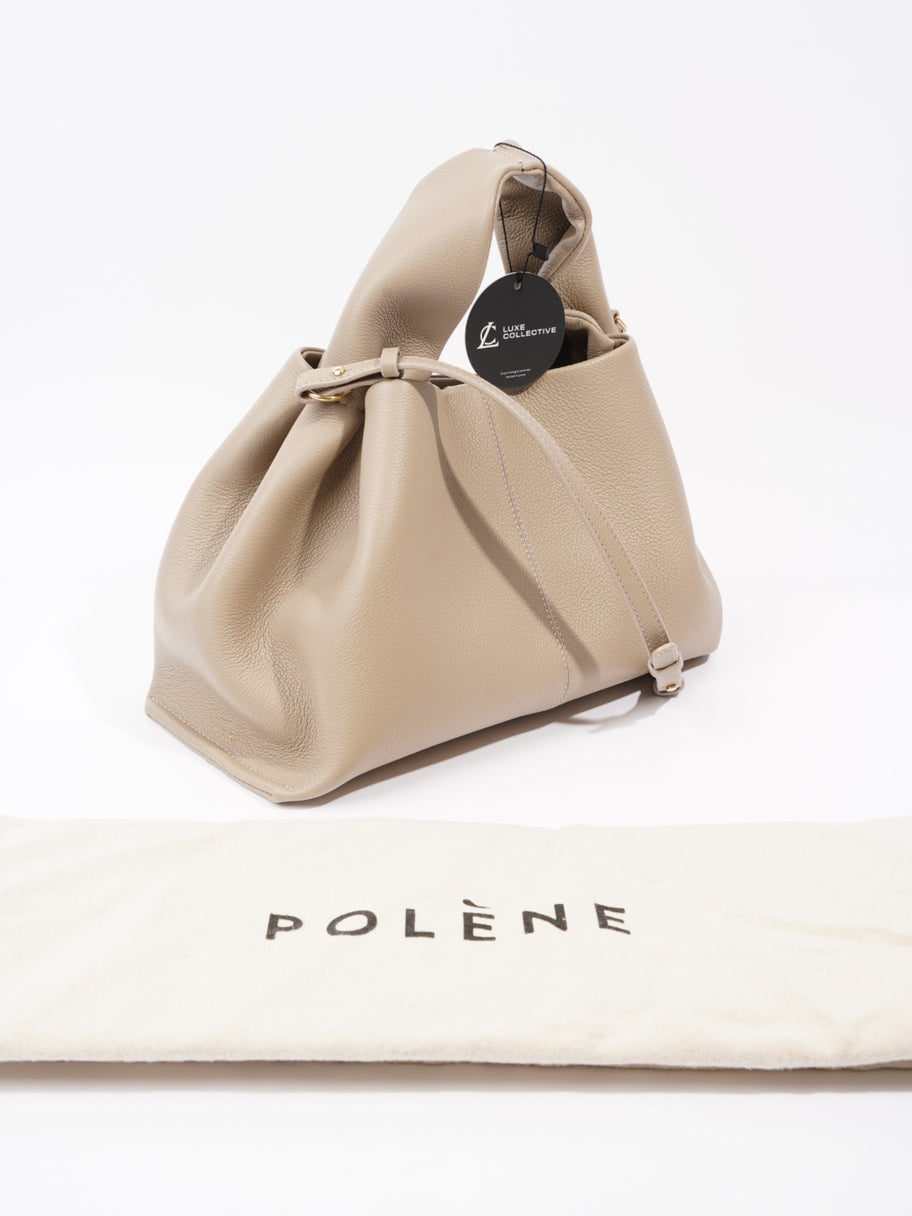 Polene Numéro Neuf Camel Calfskin Leather Image 10