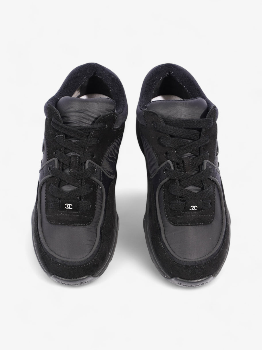 CC Runners  Black Suede EU 36 UK 3 Image 8