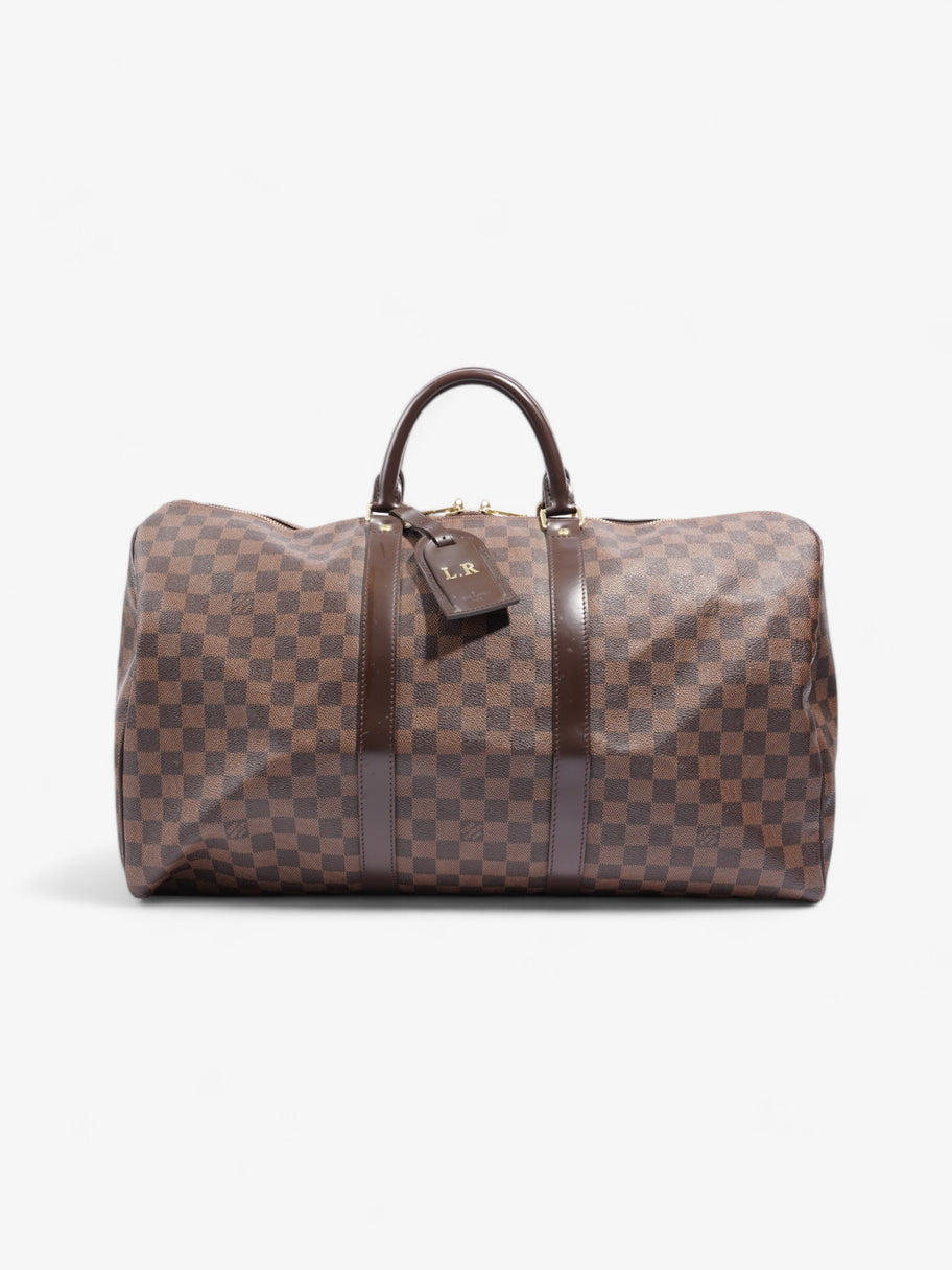 Louis Vuitton Keepall Damier Ebene Coated Canvas 55 Image 1