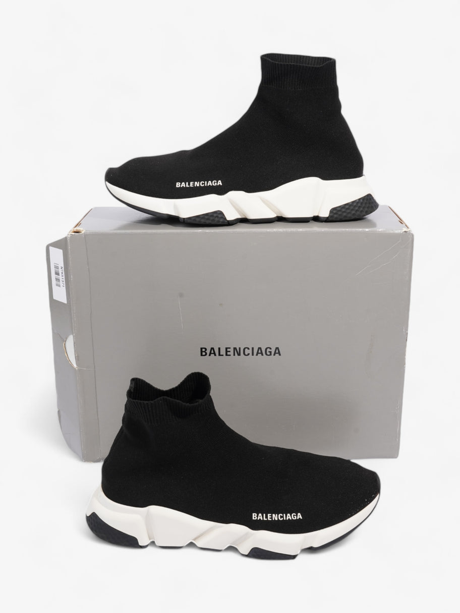 Balenciaga Speed Black / White Cotton EU 43 UK 9 Image 10