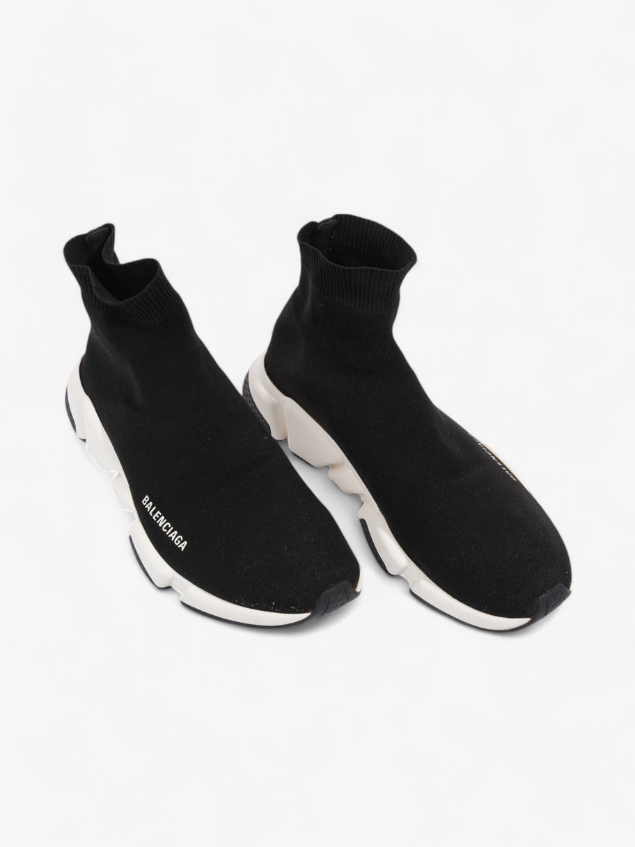 Balenciaga Speed Black / White Cotton EU 43 UK 9 Image 8