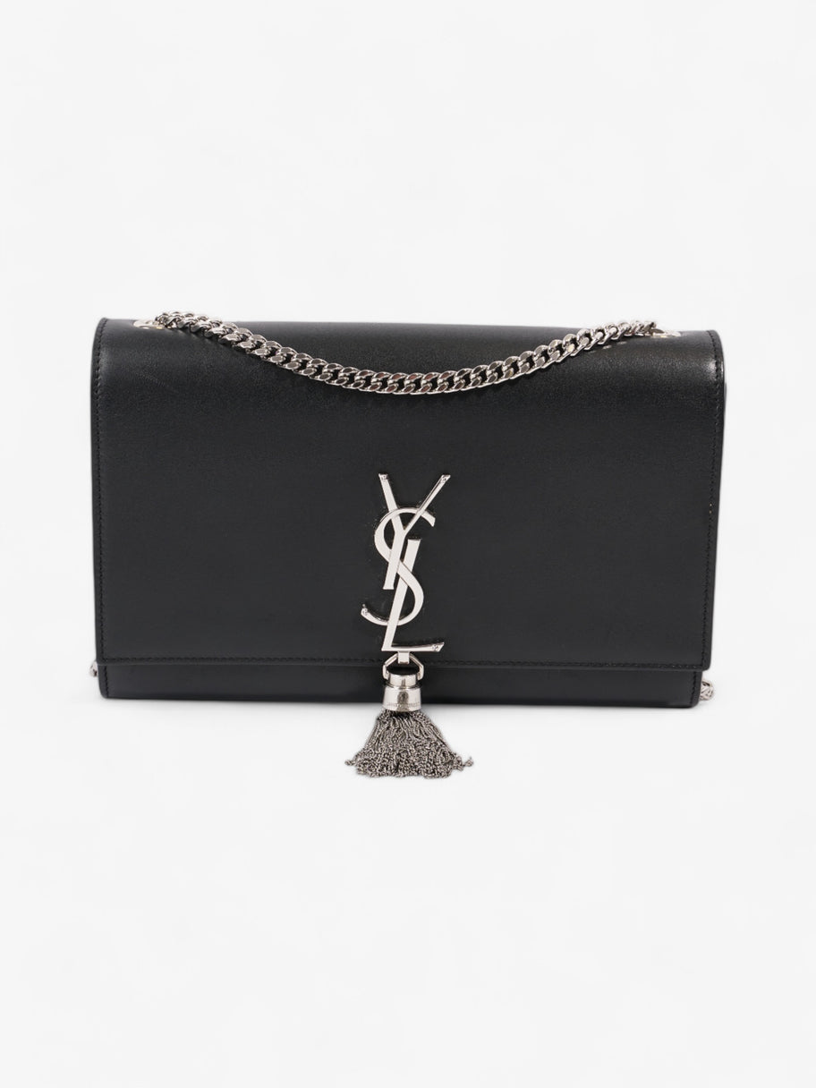 Saint Laurent Kate Tassel Black Calfskin Leather Medium Image 1