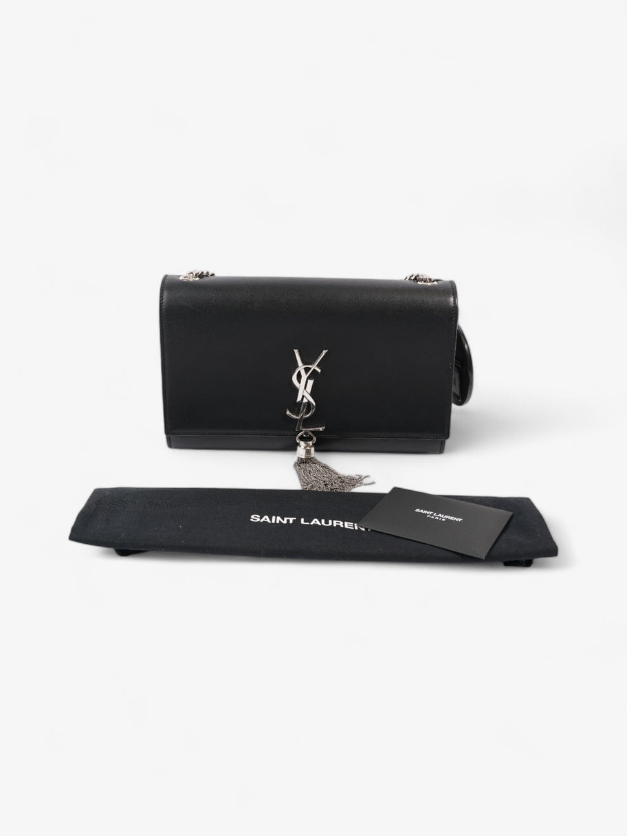 Saint Laurent Kate Tassel Black Calfskin Leather Medium Image 10