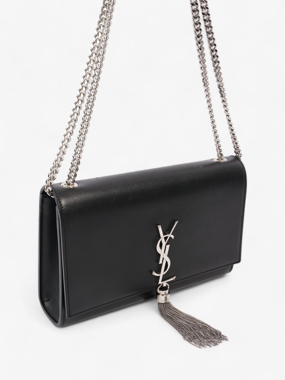 Saint Laurent Kate Tassel Black Calfskin Leather Medium Image 7