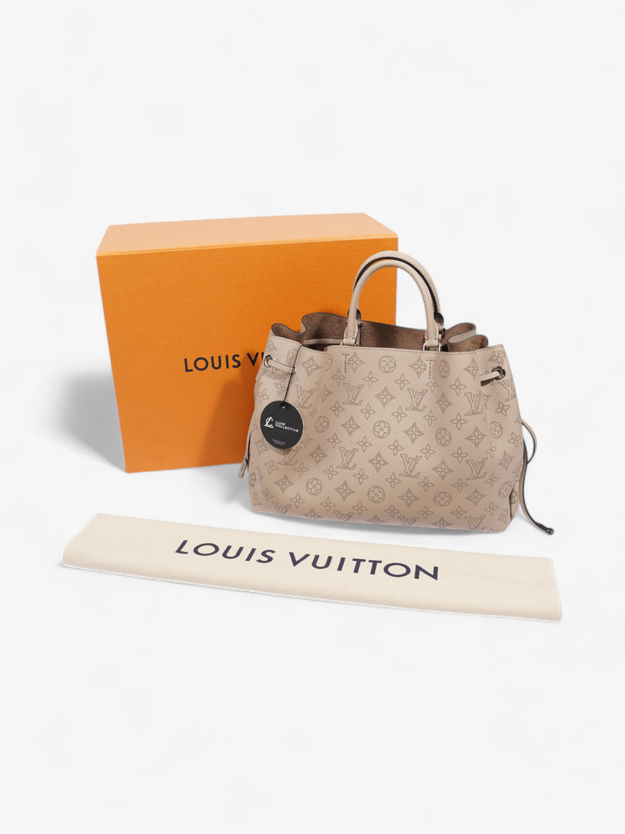 Louis Vuitton Bella Tote Bag Galet Mahina Leather Image 10