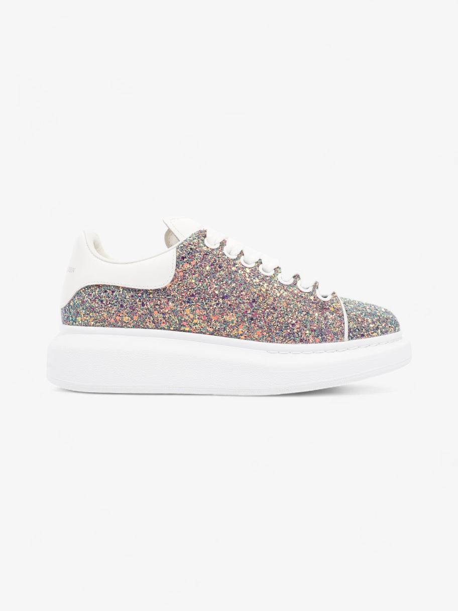 Alexander McQueen Oversized Sneakers Multicoloured Glitter EU 37 UK 4 Image 1