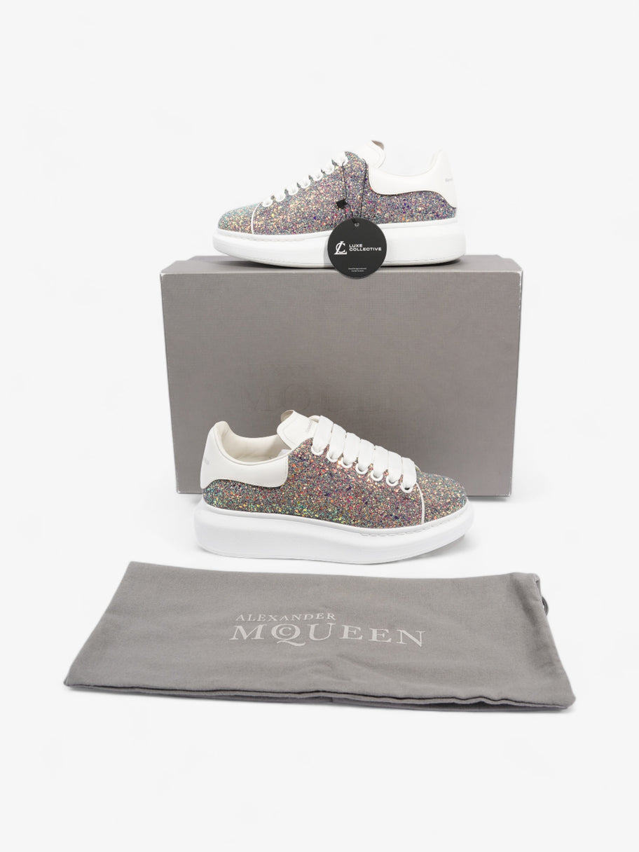 Alexander McQueen Oversized Sneakers Multicoloured Glitter EU 37 UK 4 Image 10