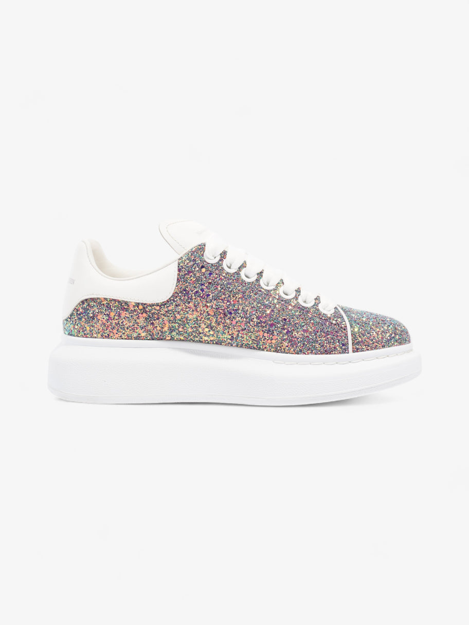 Alexander McQueen Oversized Sneakers Multicoloured Glitter EU 37 UK 4 Image 4