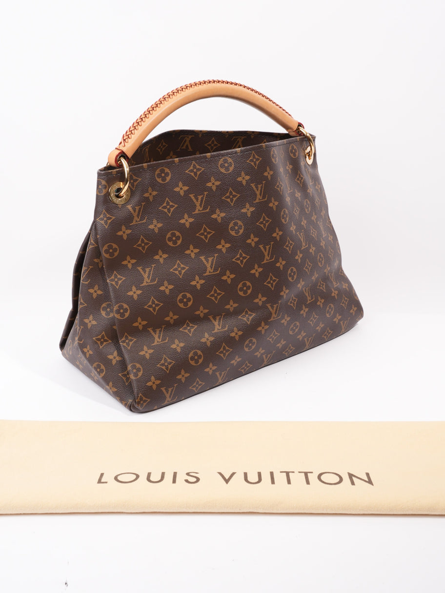 Louis Vuitton Artsy MM Monogram Coated Canvas Image 11