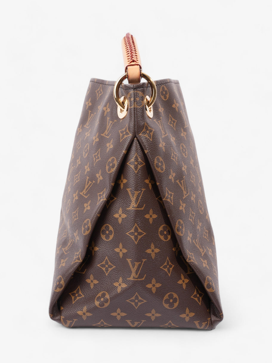 Louis Vuitton Artsy MM Monogram Coated Canvas Image 3