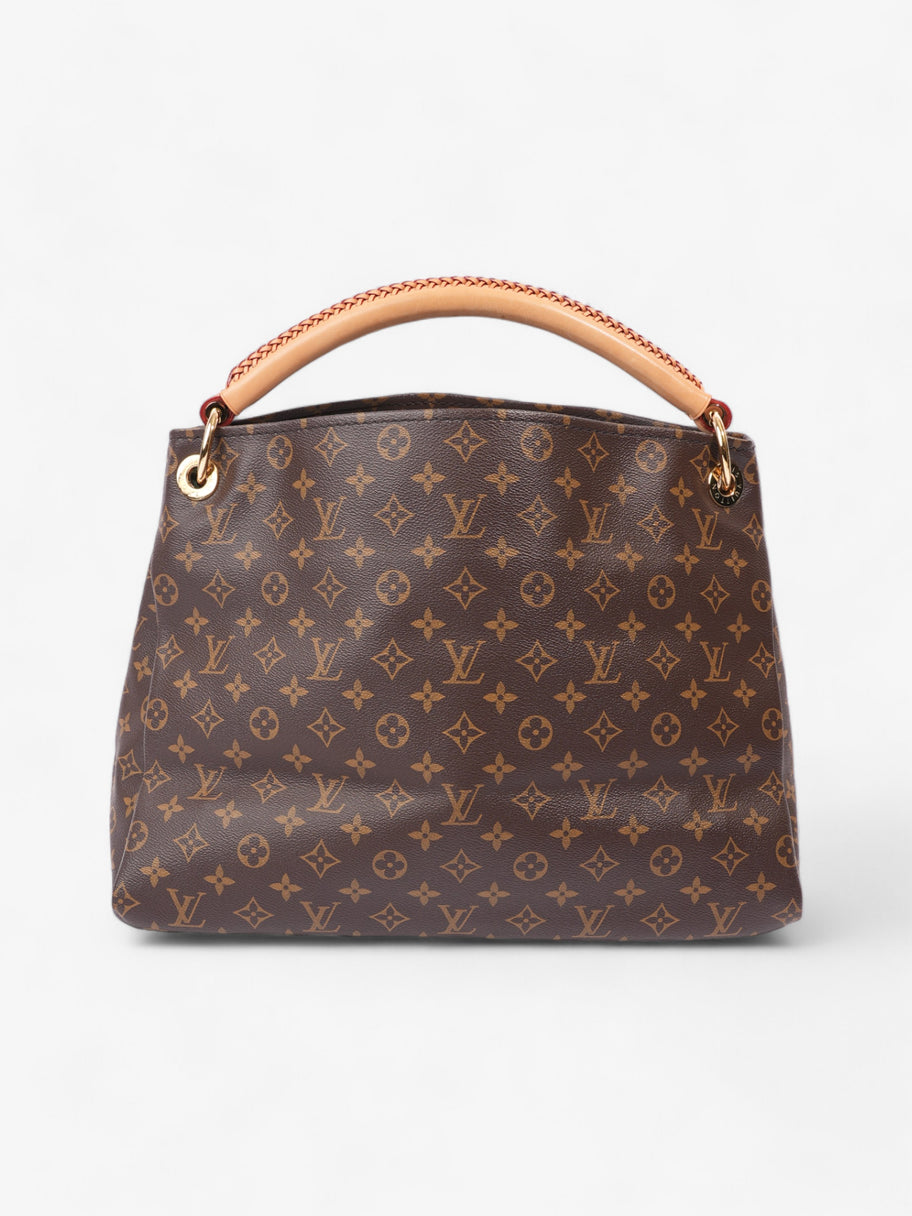 Louis Vuitton Artsy MM Monogram Coated Canvas Image 4