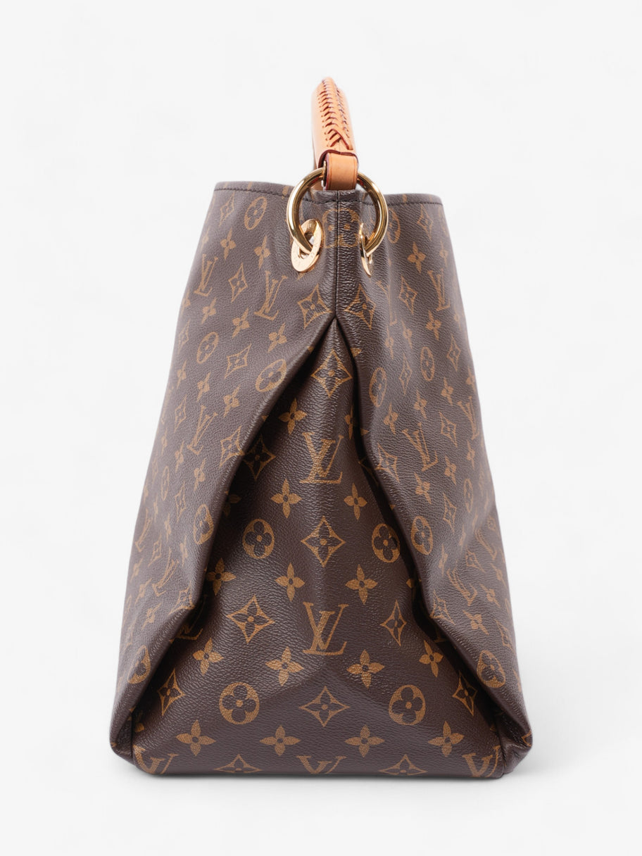 Louis Vuitton Artsy MM Monogram Coated Canvas Image 5