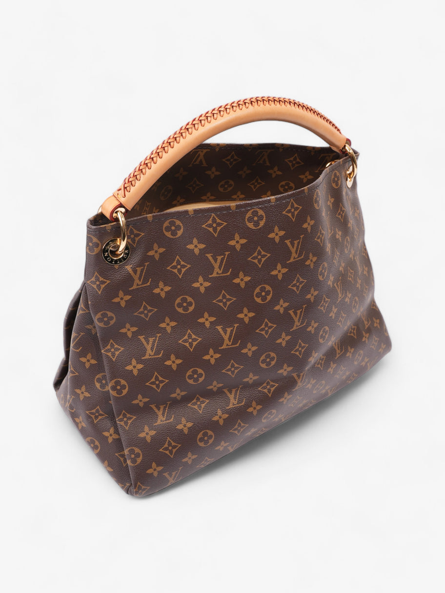 Louis Vuitton Artsy MM Monogram Coated Canvas Image 7