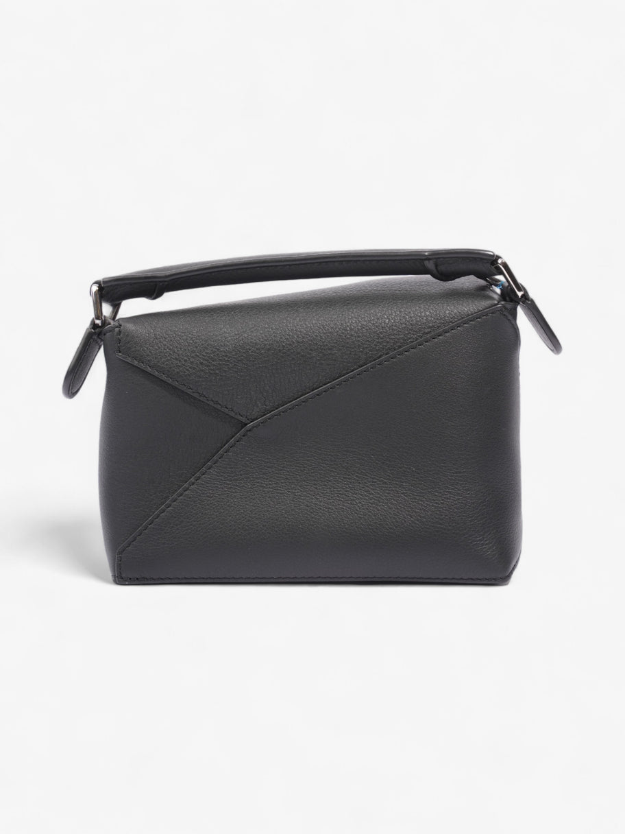 Loewe Puzzle Edge Black Leather Mini Image 4