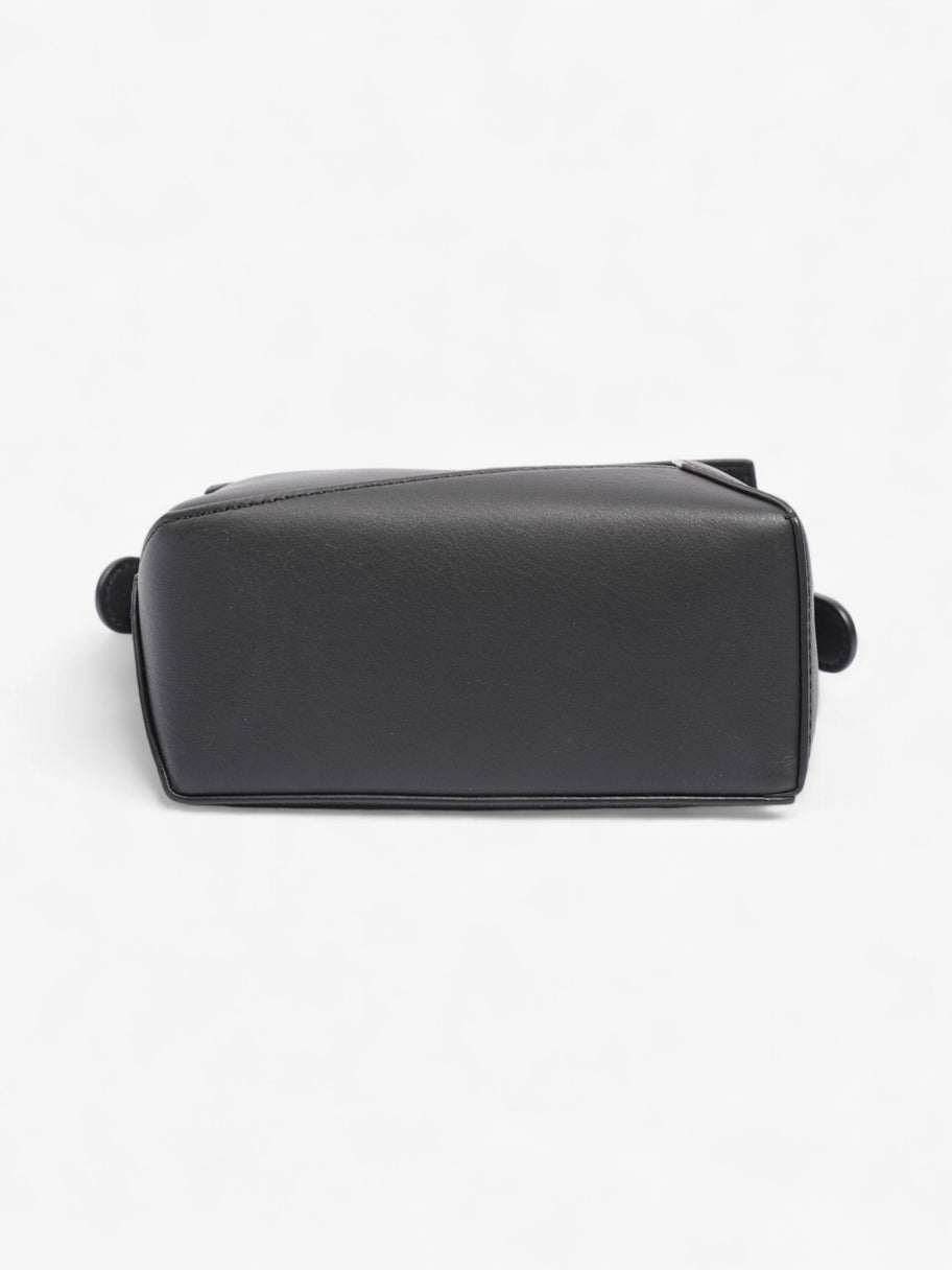 Loewe Puzzle Edge Black Leather Mini Image 6