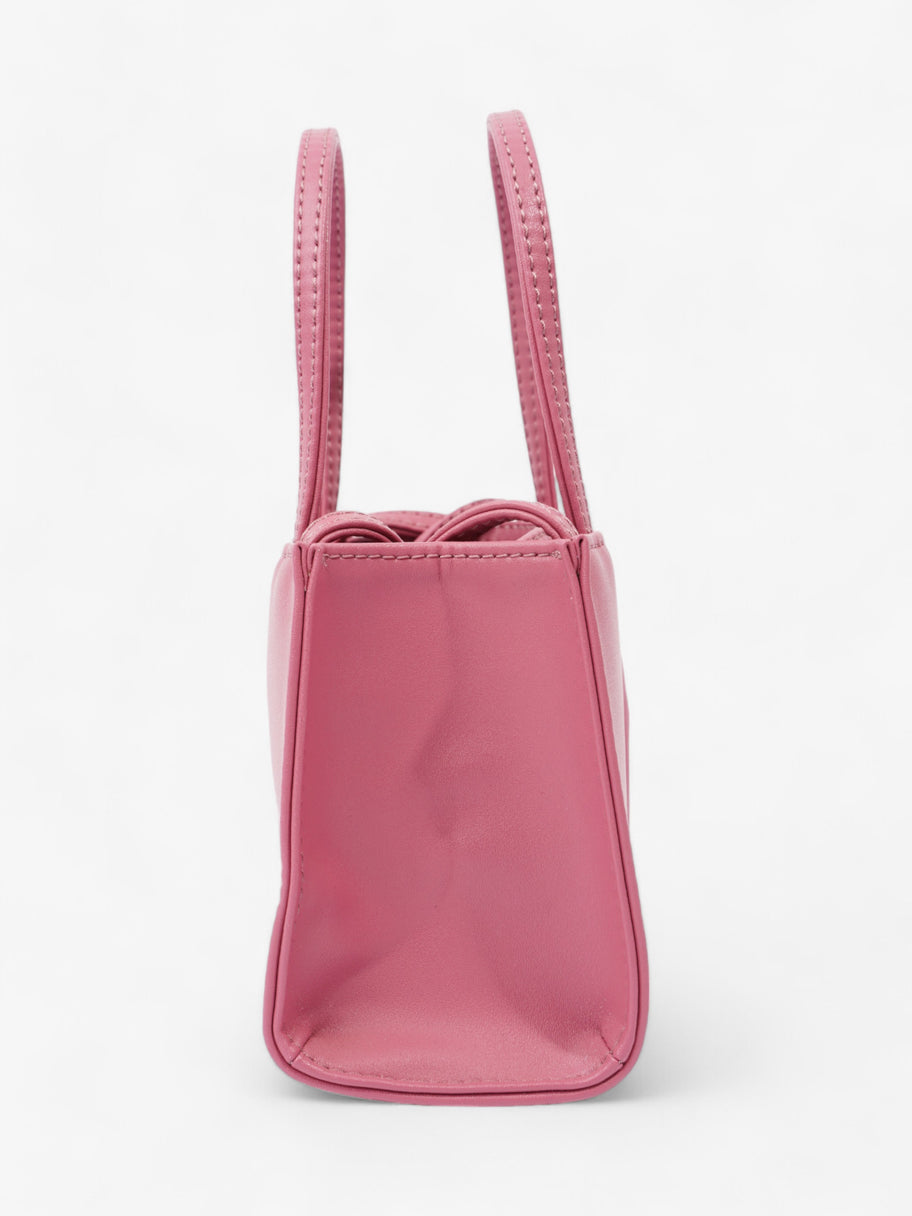 Telfar Small Shopping Tote Dusty Pink Polyurethane Image 3