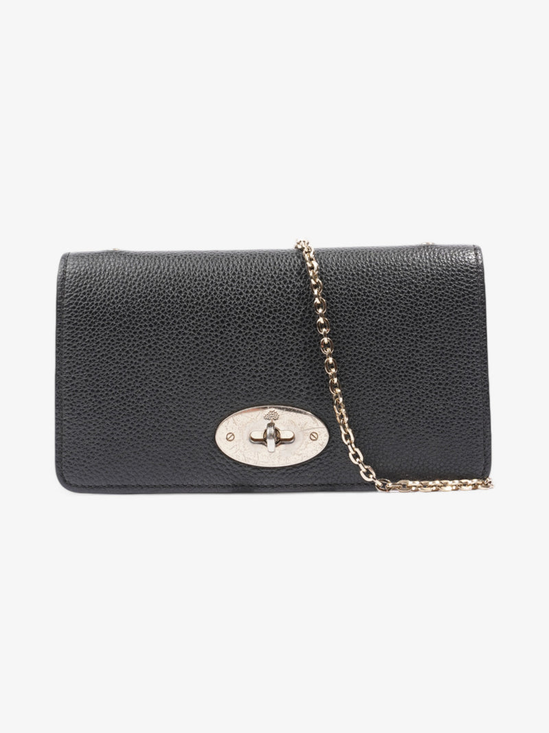  Mulberry Bayswater Wallet On Chain Black Leather