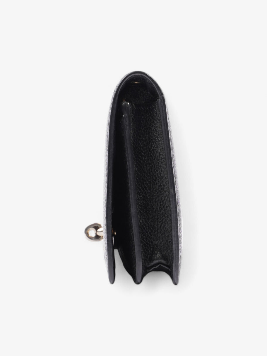 Mulberry Bayswater Wallet On Chain Black Leather Image 3