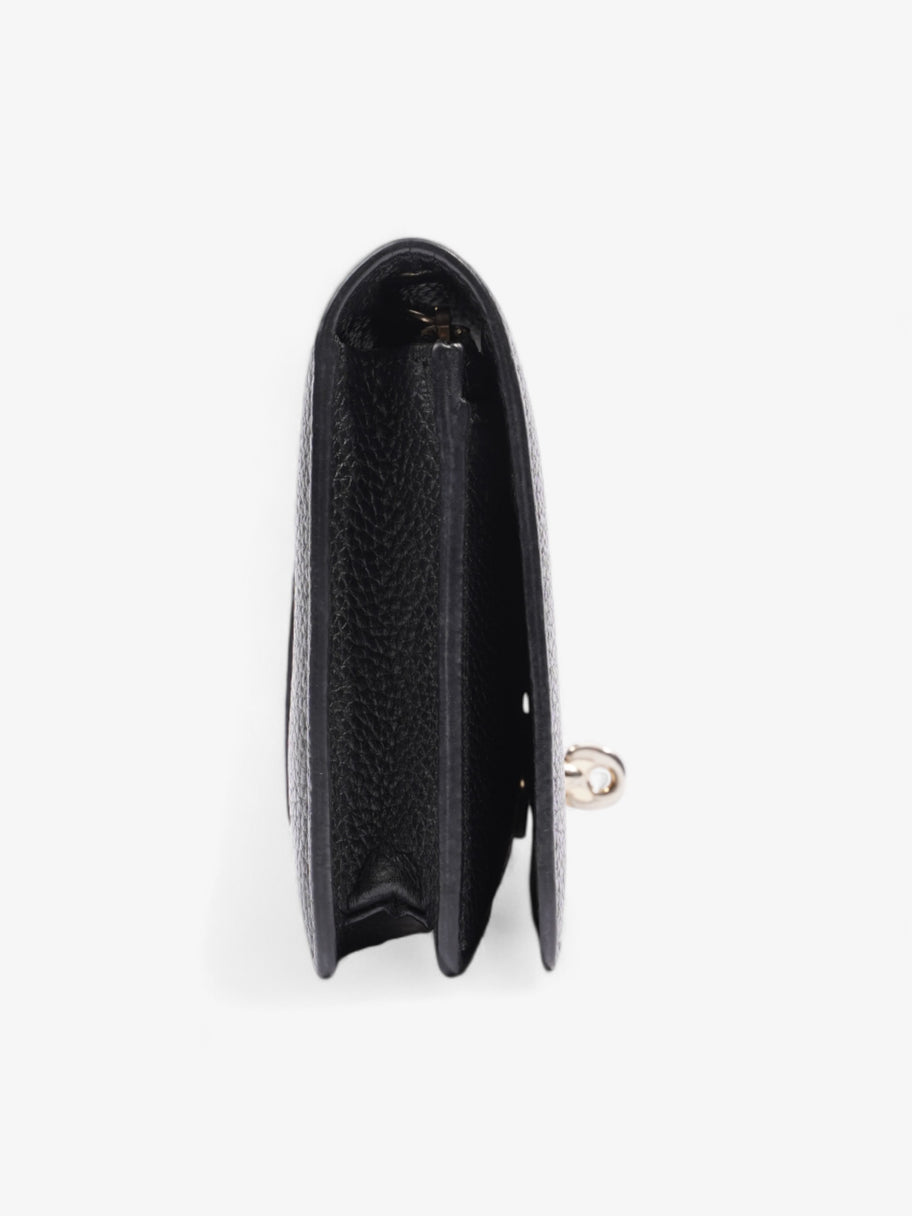 Mulberry Bayswater Wallet On Chain Black Leather Image 5