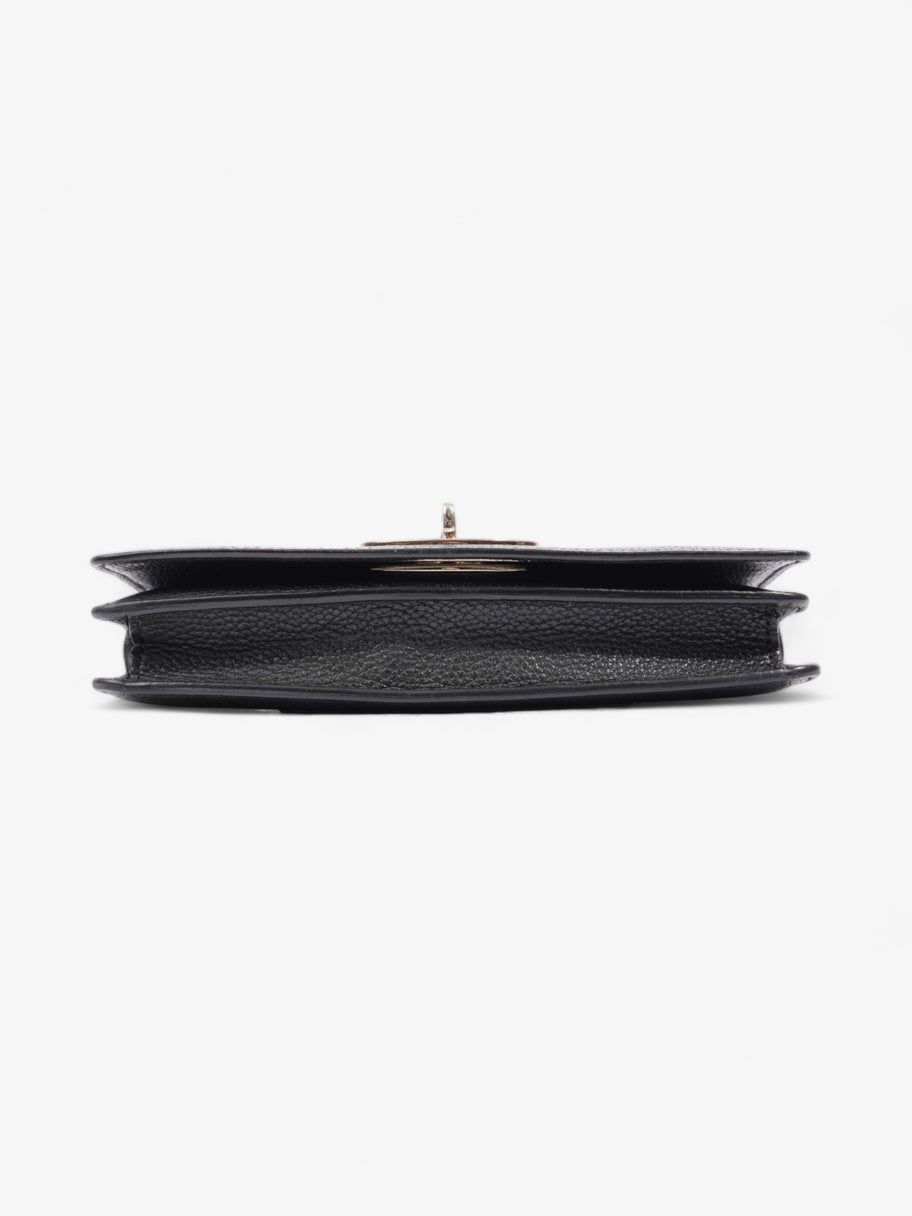 Mulberry Bayswater Wallet On Chain Black Leather Image 6